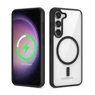 Vendas Samsung S22 Uyumlu Ege Serisi Magsafe Wireless Şarj Özellikli Silikon Kılıf