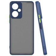Vendas Tecno Camon 19 Pro Uyumlu Mara Serisi Arkası Mat Renkli Hux Silikon Kılıf