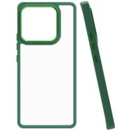 Vendas Xiaomi Mi 13 Pro Uyumlu Flora Serisi Kamera Çıkıntılı Arkası Şeffaf Silikon Drop Kılıf