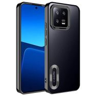 Vendas Xiaomi Mi 13 Uyumlu Omega Serisi Kamera Korumalı Logo Gösteren Fit Silikon Kılıf