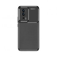 Vendas Xiaomi Poco F5 Pro Uyumlu Deep Dizayn Auto Focus Tasarımlı Karbon Dizayn Kılıf