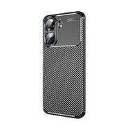 Vendas Xiaomi Redmi 13c Uyumlu Deep Dizayn Auto Focus Tasarımlı Karbon Dizayn Kılıf