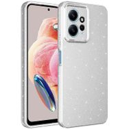 Vendas Xiaomi Redmi Note 12 4G Uyumlu Koton Serisi Kamera Korumalı Simli Lüks Silikon Kılıf