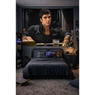 Vendini Tony Montana, Scarface Duvar Örtüsü Duvar Halısı Wall Tapestry