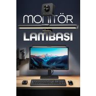Venenon Monitör Lambası Kumandalı Light Pro Series USB Kademeli Parlaklık Renk Ayarlı Masa PC Ekran Işığı