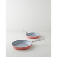 Venice Cerawell Tava Seti 24-28 cm Pembe