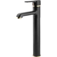 Venita Black Gold Çanak Lavabo Batarya
