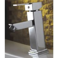 Venita Kare Sabit Aç Kapa Gri Lavabo Bataryası