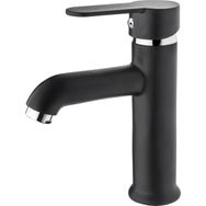 Venita Pisa Aç Kapa Siyah Lavabo Bataryası