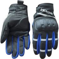 Venom 9010 Mavi Soft Shell Motosiklet Eldiveni