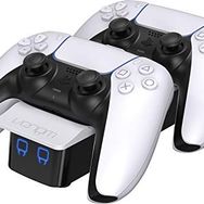 Venom Beyaz PS5 VS5001 Dual Sense Controller Twin Docking Station