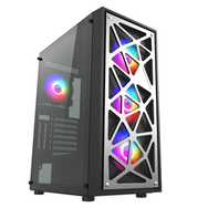 Vento VG12A FSP 650W 80+ 4x120 mm RGB Fan Temperli Cam USB 3.0 Mesh ATX Mid-Tower Gaming Kasa