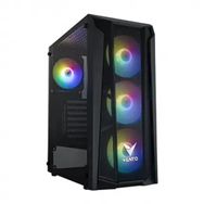 Vento VG15FE 550W 4x120 mm RGB FAN GAMING Siyah Bilgisayar Kasası