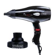 Ventoso V5 SILEX5000 Siyah 2500 Watt Profesyonel Fön Makinesi