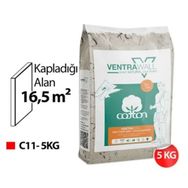 Ventrawall C11 Dekoratif 5 kg Krem Pamuk Duvar Boyası