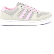 Venuma 307 Gri - Pembe Unisex Spor Ayakkabı