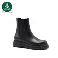 Venüs 2152110K Siyah Hakiki Deri Kadın Bot
