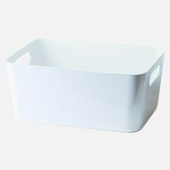 Venüs Colorado Beyaz Banyo Saklama Sepeti