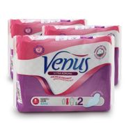 Venüs Uzun 3x24 Adet Hijyenik Ped