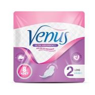 Venüs Uzun 8 Adet Hijyenik Ped