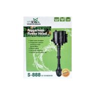 Venusaqua S-888 2500L/H Tepe Akvaryum Filtresi