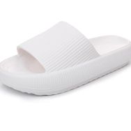 VenusCelia Cloud Plus Silde Beyaz Kadın Sandalet