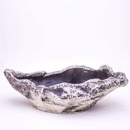 Veramaya 27x8.5x15 cm Beton Gondol Sukulent Çiçeklik