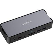 Verbatim 15 Port Cds-15 Usb-C Pro Docking Station