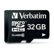 Verbatim 32GB Class 10 Micro SDHC Hafıza Kartı