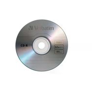 Verbatim Cd-R Boş Disk 700Mb 80 Dakika Veri Ve Müzik İçin 52X Kaydedilebilir Disk - 5 Li Paket