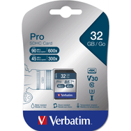 Verbatim Pro U3 32 GB Micro SDXC Hafıza Kartı