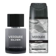 Verdure Silver EDT 100 Ml Ve 105 Ml Deodorant Erkek Parfüm Set