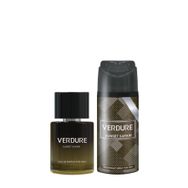 Verdure Sunset Safari Erkek Parfüm + Deodorant 2'li Set