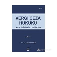 Vergi Ceza Hukuku - Doğan Şenyüz