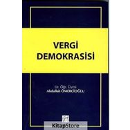 Vergi Demokrasisi - Abdullah Ömercioğlu