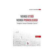 Vergi Etiği - Vergi Psikolojisi - İsmail Kitapcı