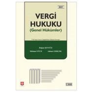 Vergi Hukuku Genel Hükümler Ekin Yayınevi