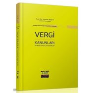 Vergi Kanunları ve Bağlantılı Kanunlar 2020 - Nurettin Bilici - Savaş Yayınları
