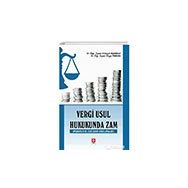 Vergi Usul Hukukunda Zam Ekin Yayınevi