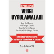 Vergi Uygulamaları - Fatma Taş