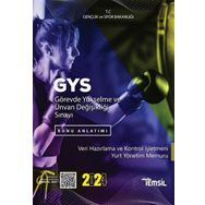 Veri Hazırlama ve Kontrol İşletmeni Yurt Yönetim Memuru - Temsil Kitap