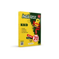 Veri Yayınları - 8. Sınıf İngilizce KKD Sarmal 20 Deneme