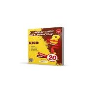 Veri Yayınları 8.Sınıf T.C İnkılap Tarihi ve Atatürkçülük KKD Sarmal 20 Deneme ve LGS Poster Notu Video Anlatımlı Set