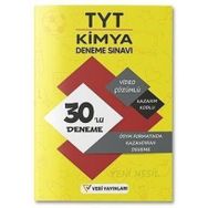 Veri Yayınları - TYT Kimya 30 Deneme