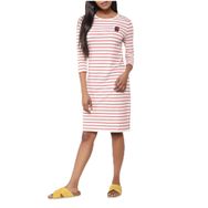 Vero Moda 10199399 Beyaz Kadın Elbise