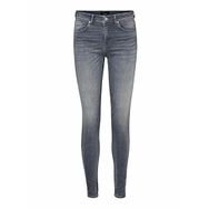 Vero Moda Orta Gri Denim Kadın Kot Pantolon