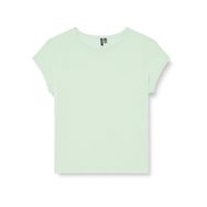 Vero Moda Vmava Plain Yeşil Kadın T-Shirt