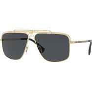 Versace 0VE2242 100287 61 Unisex Güneş Gözlüğü