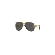 Versace 0VE2255 100287 63 Gold Unisex Güneş Gözlüğü