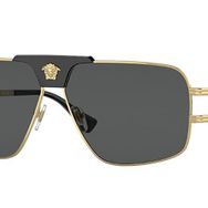 Versace 2251 100287 63-12 Unisex Güneş Gözlüğü